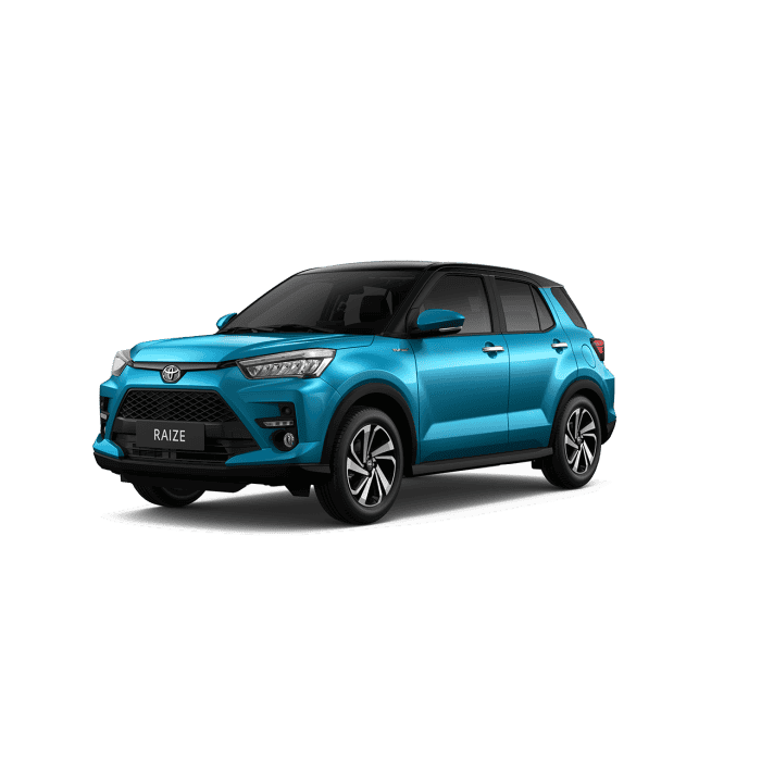 Toyota Raize 2026 - Ảnh 2