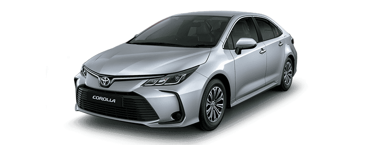 Xe Toyota Corolla Altis bac